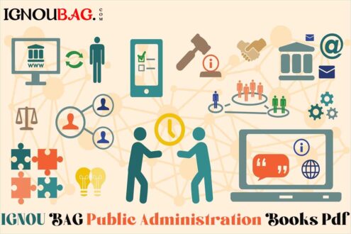 IGNOU BAG Public Administration Books Pdf