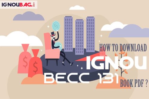 IGNOU BECC 131 Book Pdf